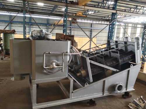 Sludge Dewatering Screw Press