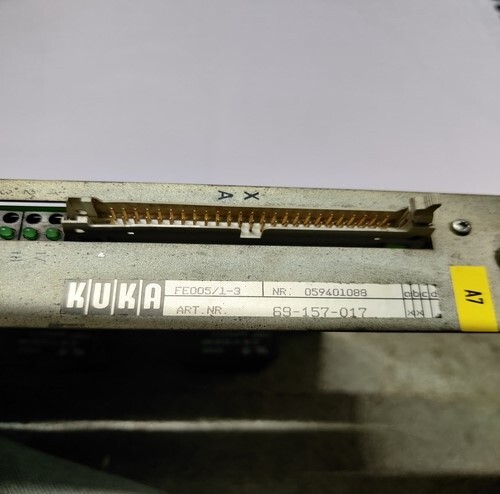 KUKA FE005/1-3 RELAY BOARD