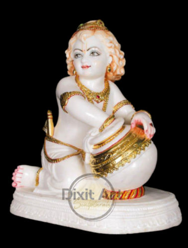 Marble Bal Gopal Statue