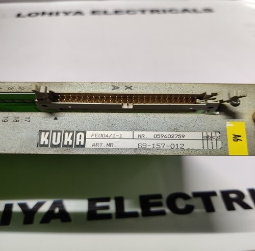 KUKA FE004/1-1 PLC MODULE