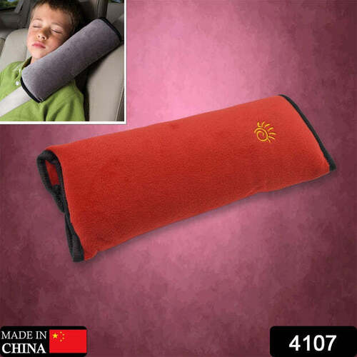 Child Safety Belt Cushion Universal Car Seat Belt Cushion Adjustable  Support For Neck And Shoulder In Car When Sleeping For Children And Adults  (1 Pc) 4107 at Best Price in Rajkot