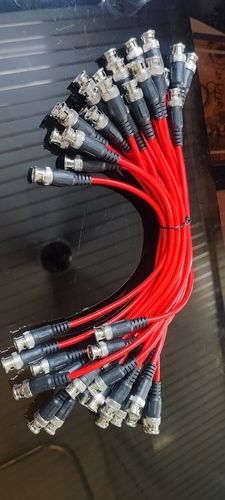 Red And Black Bnc Connector