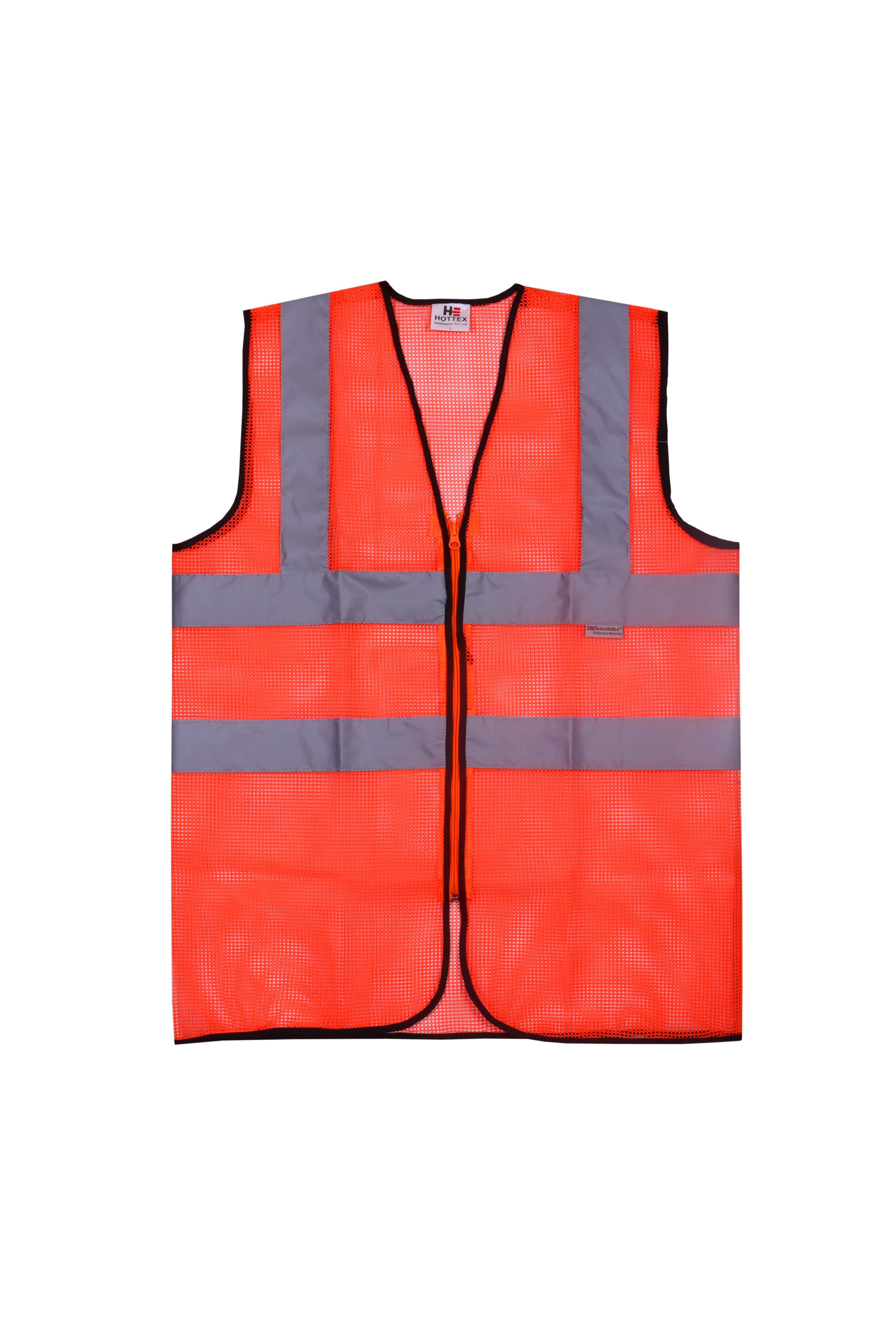 Reflective Safety Net Jacket