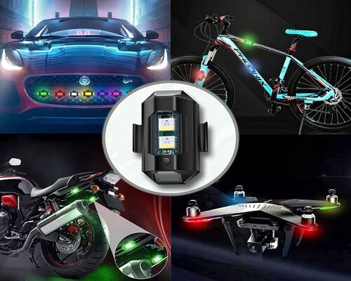 Multi Light Life Disco Bike And Car Lights