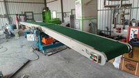 Truck Loading Conveyor - Color: Green