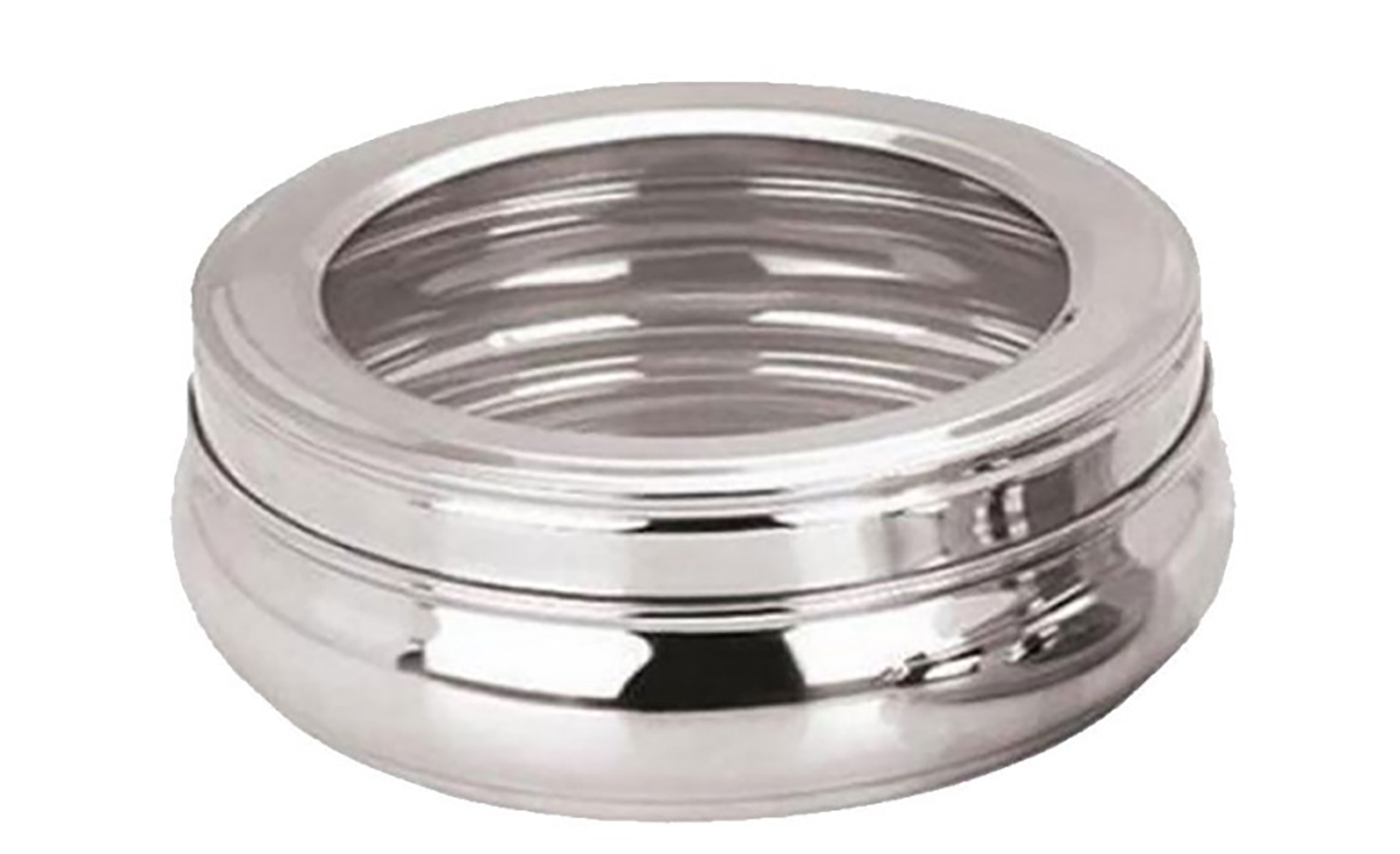 SS APPLE CANISTER SET