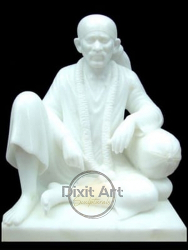 Shirdi Sai Baba Marble Statue