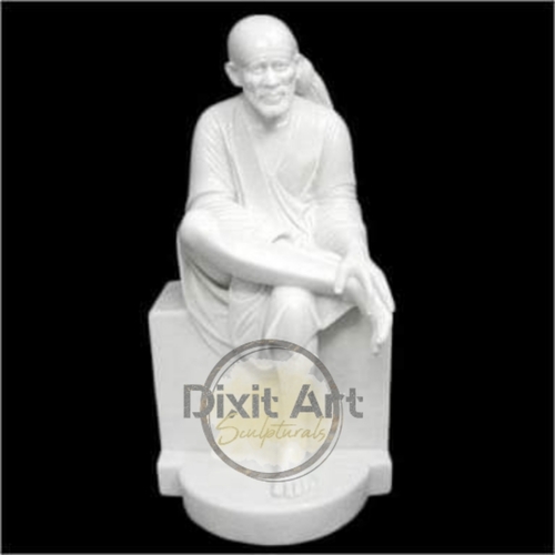 Sai Baba Marble Moorti