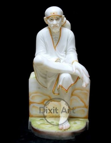 Sai Baba Marble Murti