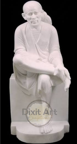 Makrana Marble Sai Baba Statue