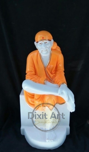 Makrana Marble Sai Baba Moorti