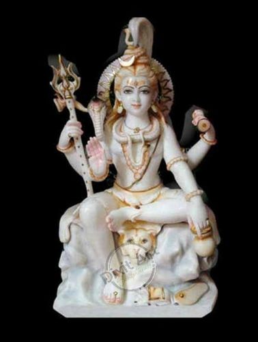 Marble Shiv Moorti