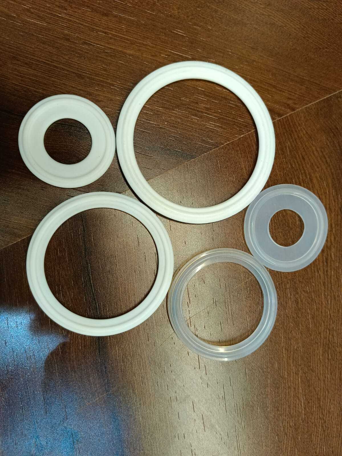 Transparent Silicone TC Gasket