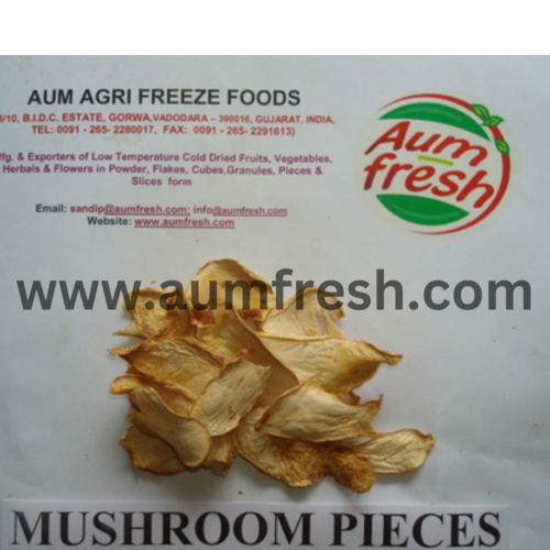 Freeze Dried Mushroom Pieces