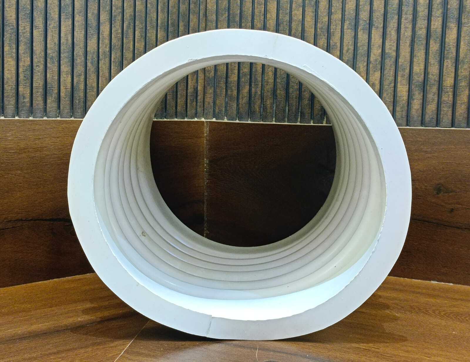Milky White Silicone Rubber Bellow