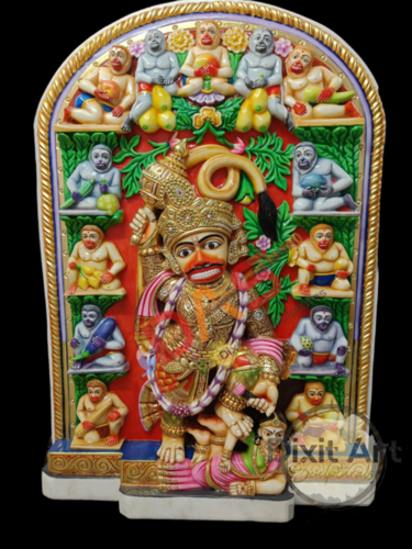 Hanuman Marble Moorti