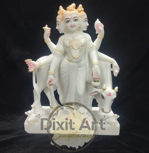 Duttatreya Marble Statue