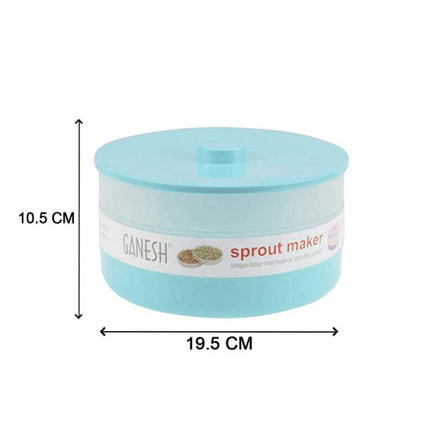 GANESH SPROUT MAKER BEAN BOWL (1800 ML) 8109