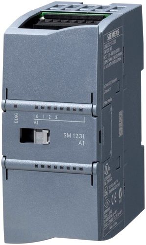 SIEMENS S71200 analog Input SM 1231 RTD  4 AI MODEL NAME /  NUMBER : 6ES72315PD320XB0