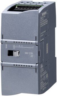 SIEMENS S71200 analog Input SM 1231 RTD  4 AI MODEL NAME /  NUMBER : 6ES72315PD320XB0