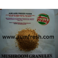 Freeze Dried Mushroom Granules
