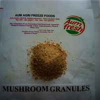 Freeze Dried Mushroom Granules - Shelf Life: 1 Years