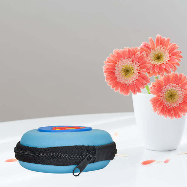 EARPHONE CARRYING CUTE CASE ROUND POCKET POUCH FOR HEADPHONE DATA CABLE COINS AIRPODS PENDRIVE EARPHONE CASE ORGANIZER PERFECT RETURN GIFT (MIX DESIGN 1 PC) 6570