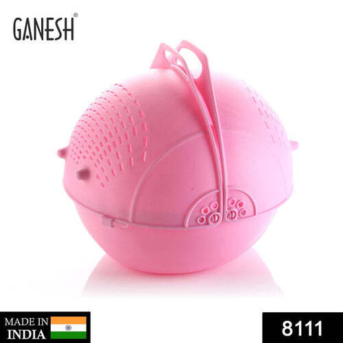 GANESH FRUIT AND VEGETABLE BASKET PLASTIC FRUIT AND VEGETABLE BASKET (8111)