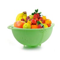 GANESH FRUIT AND VEGETABLE BASKET PLASTIC FRUIT AND VEGETABLE BASKET (8111)