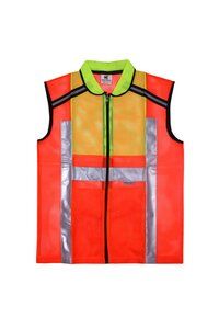 Reflective Safety Jacket Net