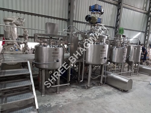Tooth paste Manufacturing Plant - 500 Ltr