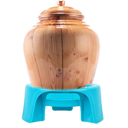 GANESH MULTIPURPOSE UNBREAKABLE PLASTIC MATKA STAND / POT STAND (8705)