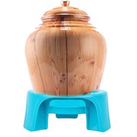 GANESH MULTIPURPOSE UNBREAKABLE PLASTIC MATKA STAND / POT STAND (8705)