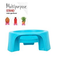 GANESH MULTIPURPOSE UNBREAKABLE PLASTIC MATKA STAND / POT STAND (8705)