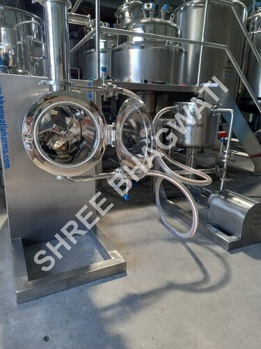 Plough Shear Mixer Batch Capacity  5 Kgs Lab Model