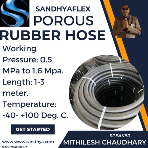 Porous Rubber Hose