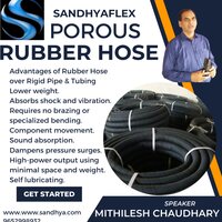Porous Rubber Hose