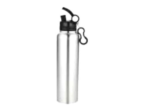 SS WATER 1 LTR SIPPER CAP BOTTLES