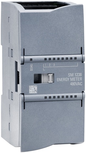 SIEMENS SM 1238 Energy Meter 480V AC MODEL NAME/NUMBER : 6ES72385XA320XB0