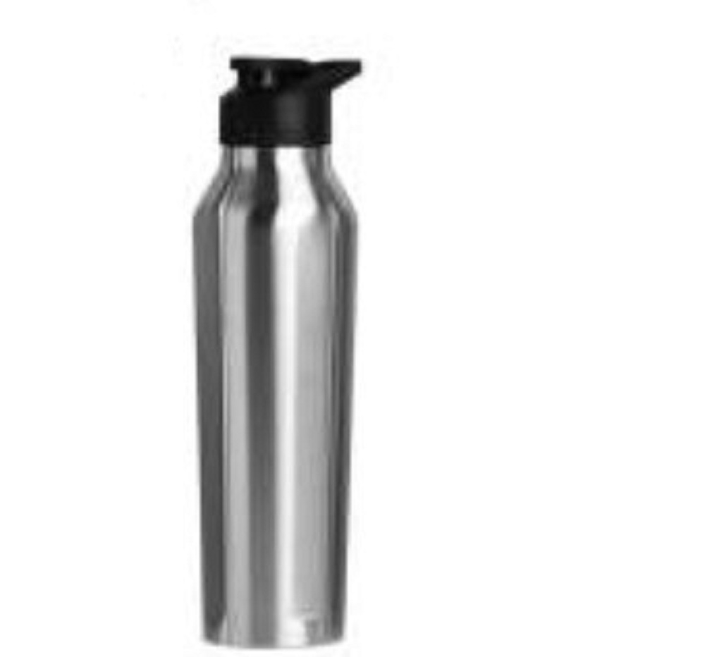 SS CLASSIC PLAIN SIPPER CAP WATER BOTTLES