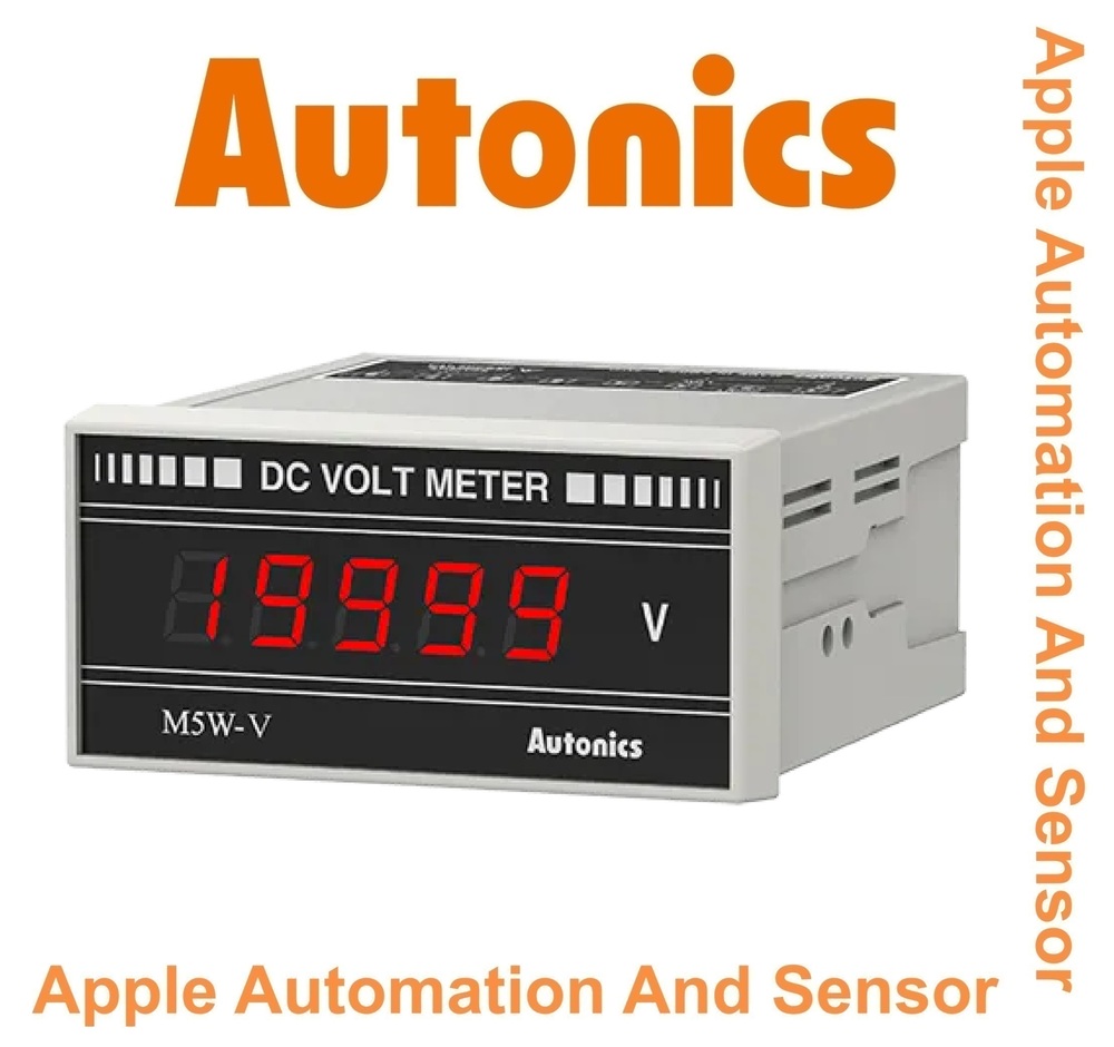 Autonics M5W-DV-XX Digital Panel Meter