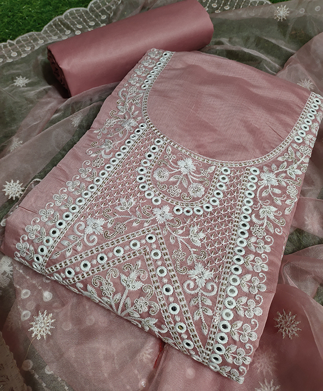 New Designer HandWork Dress Material For Women