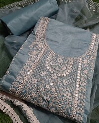 New Designer HandWork Dress Material For Women