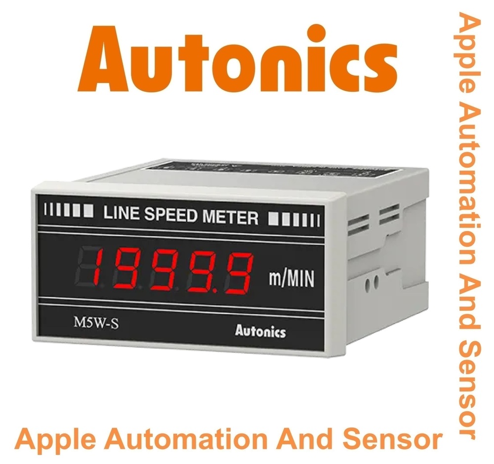Autonics M5W-S-1Digital Panel Meter