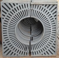 1000 X 1000 X Tree Grating