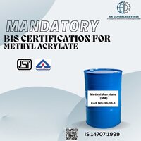 Mandatory Bis/isi Certification For Methyl Acrylate
