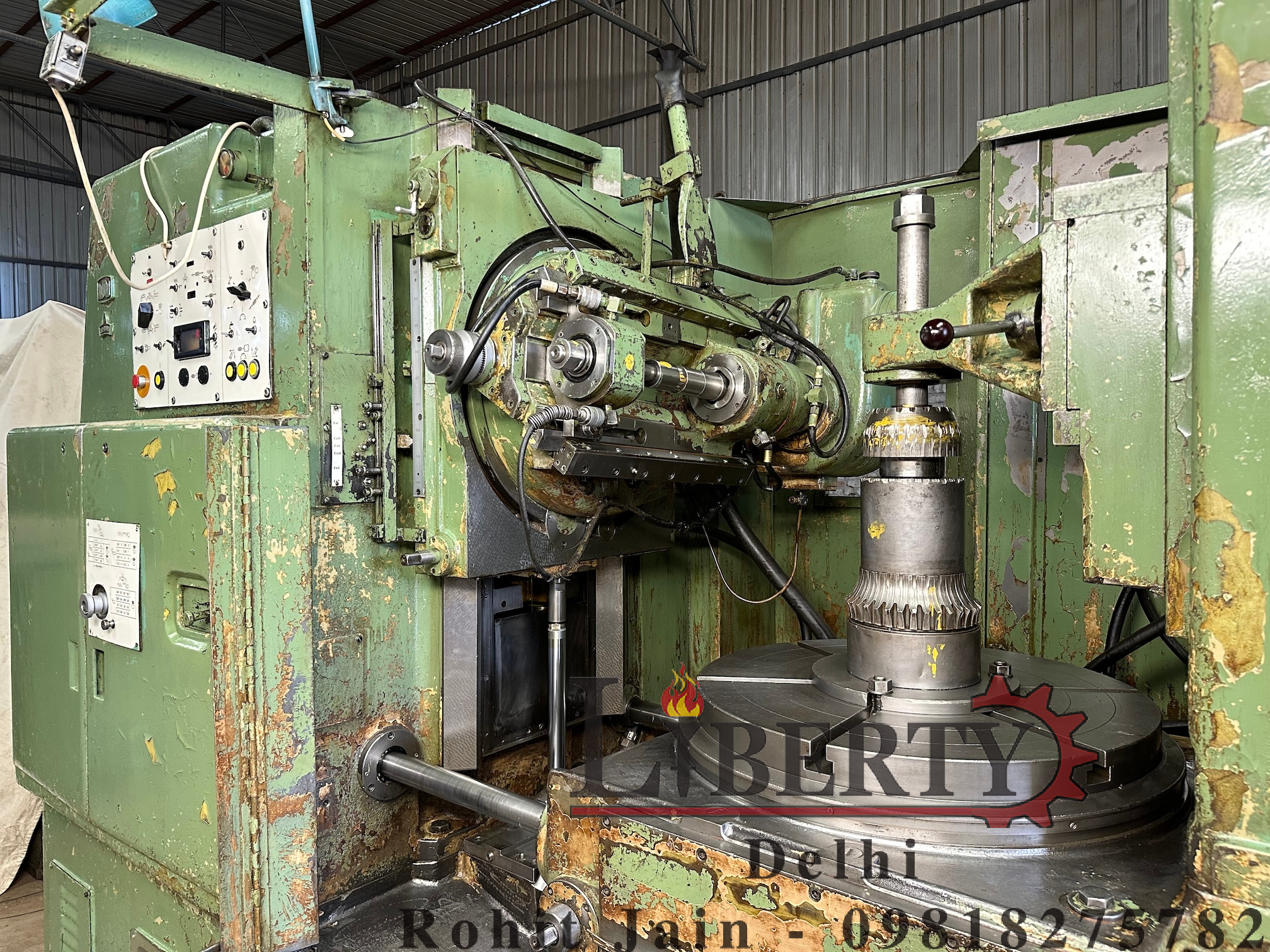 WMW Modul ZFWZ 800 x 10 Gear Hobbing Machine