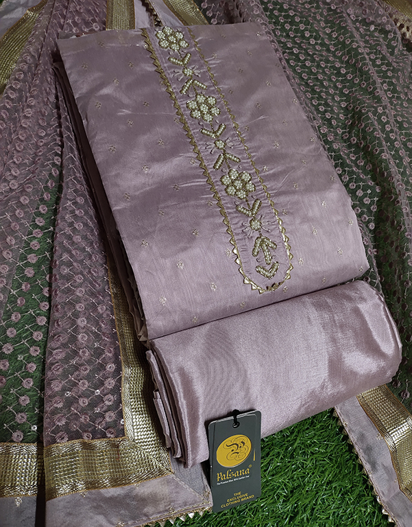 New Embroidery Work Dress Material For Women