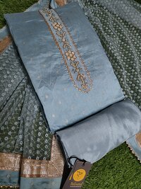 New Embroidery Work Dress Material For Women