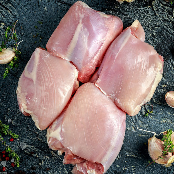 Frozen Boneless Skinless Chicken Thighs For Sale At Cheapest Price